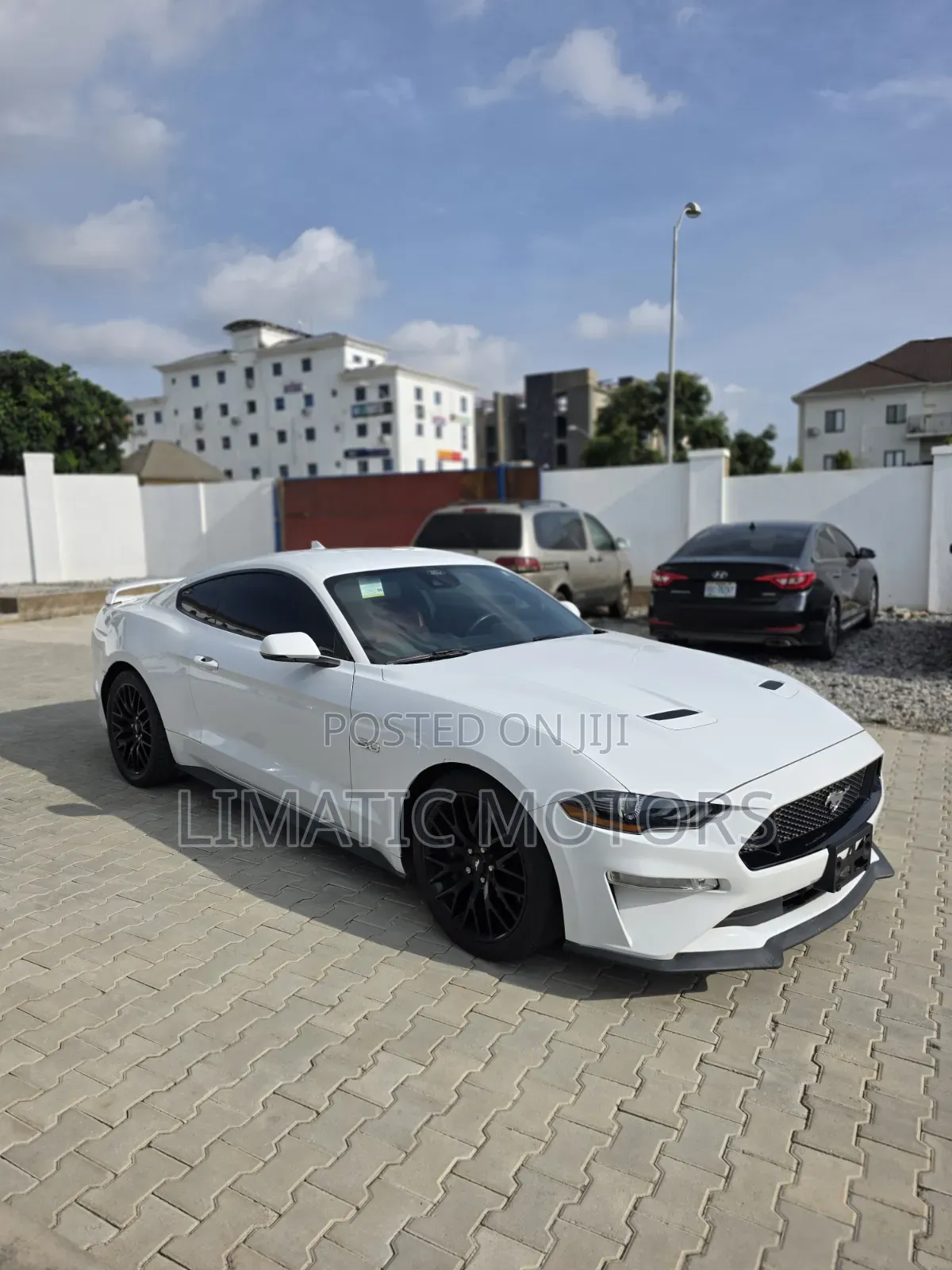 Ford Mustang GT 2022 White