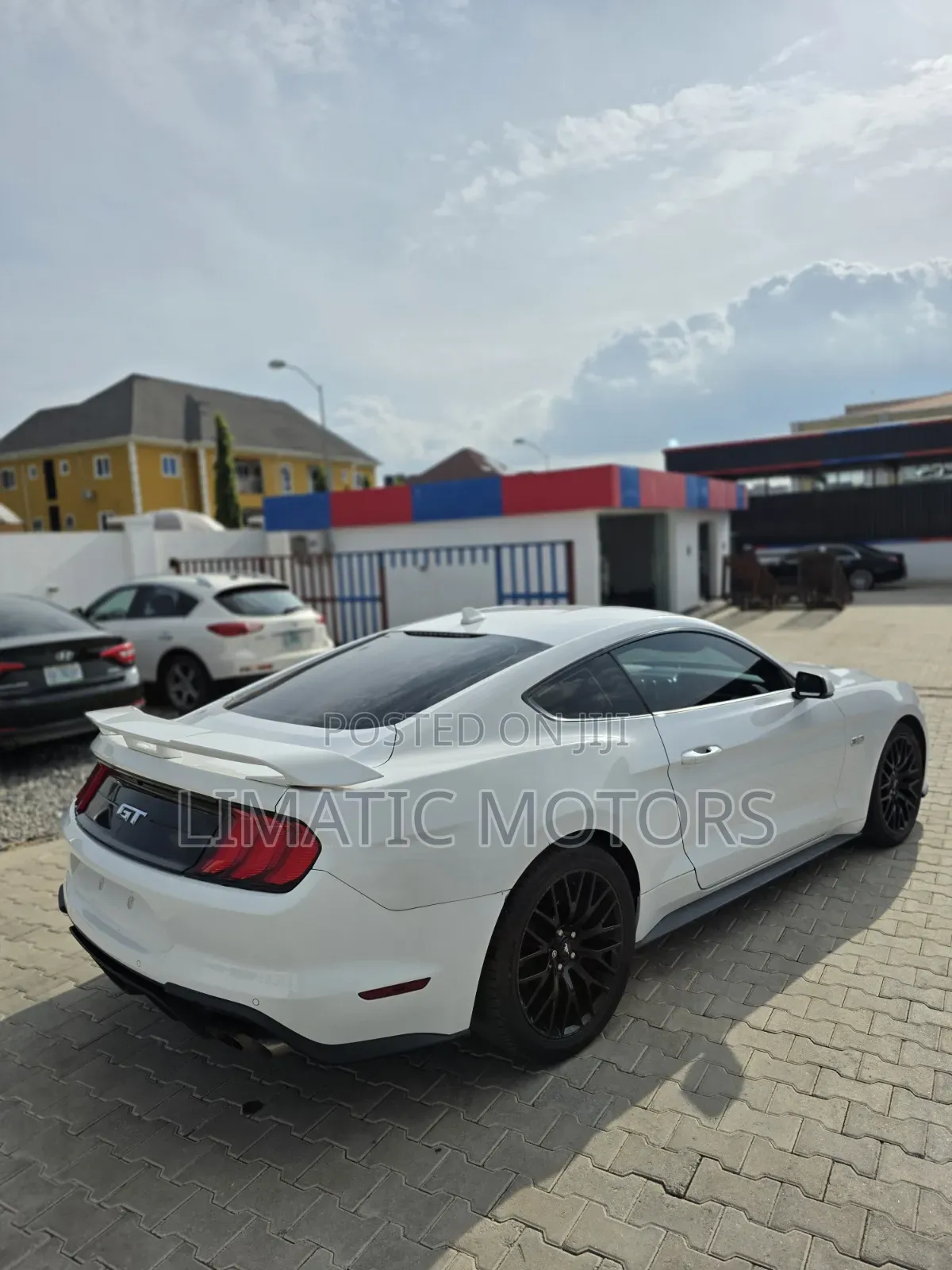 Ford Mustang GT 2022 White