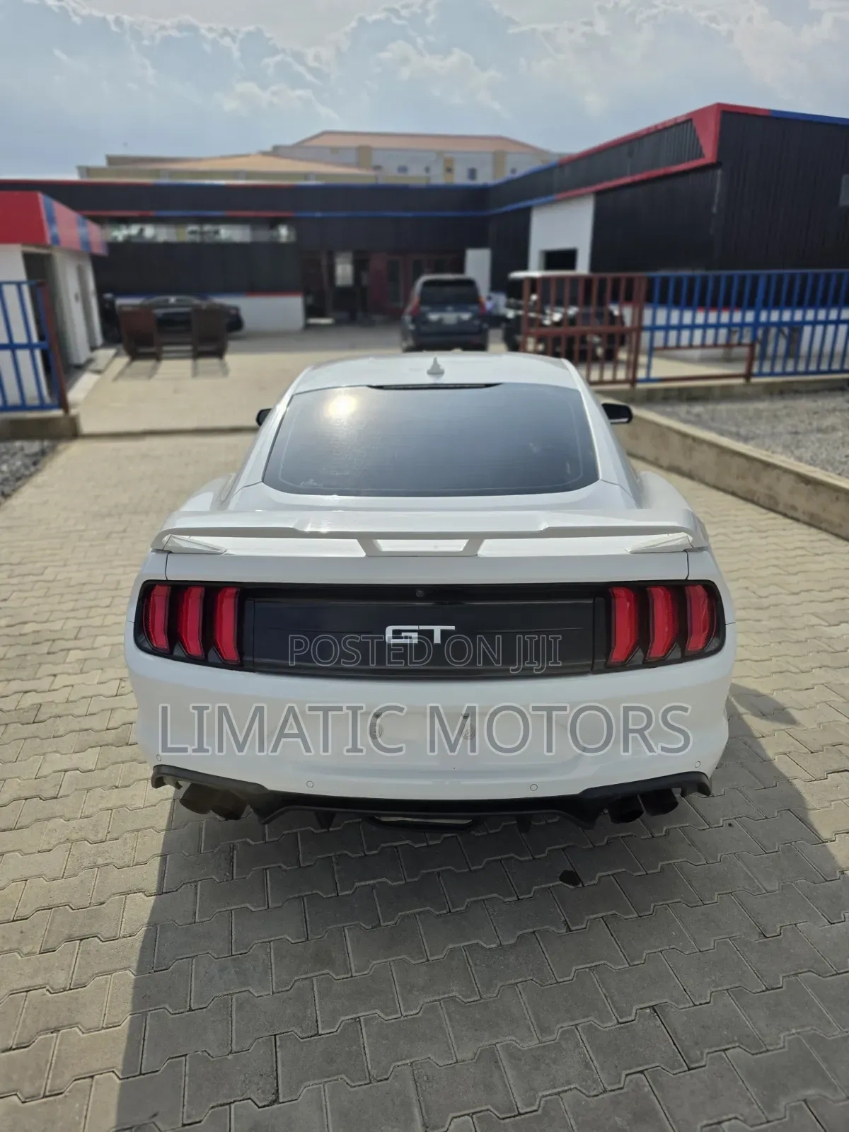 Ford Mustang GT 2022 White