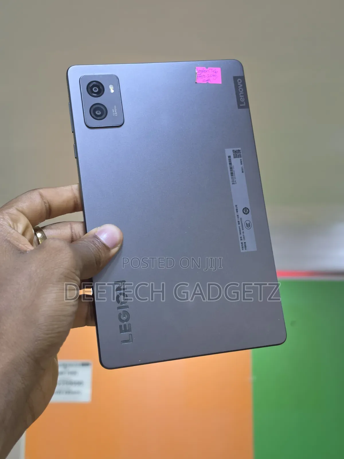 Lenovo Legion Y700 (2023) 256 GB Black