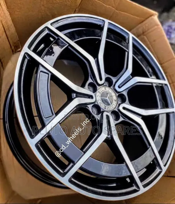 19-Inch Mercedes-Benz Alloy Rim Available