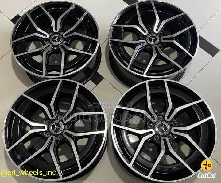 19-Inch Mercedes-Benz Alloy Rim Available