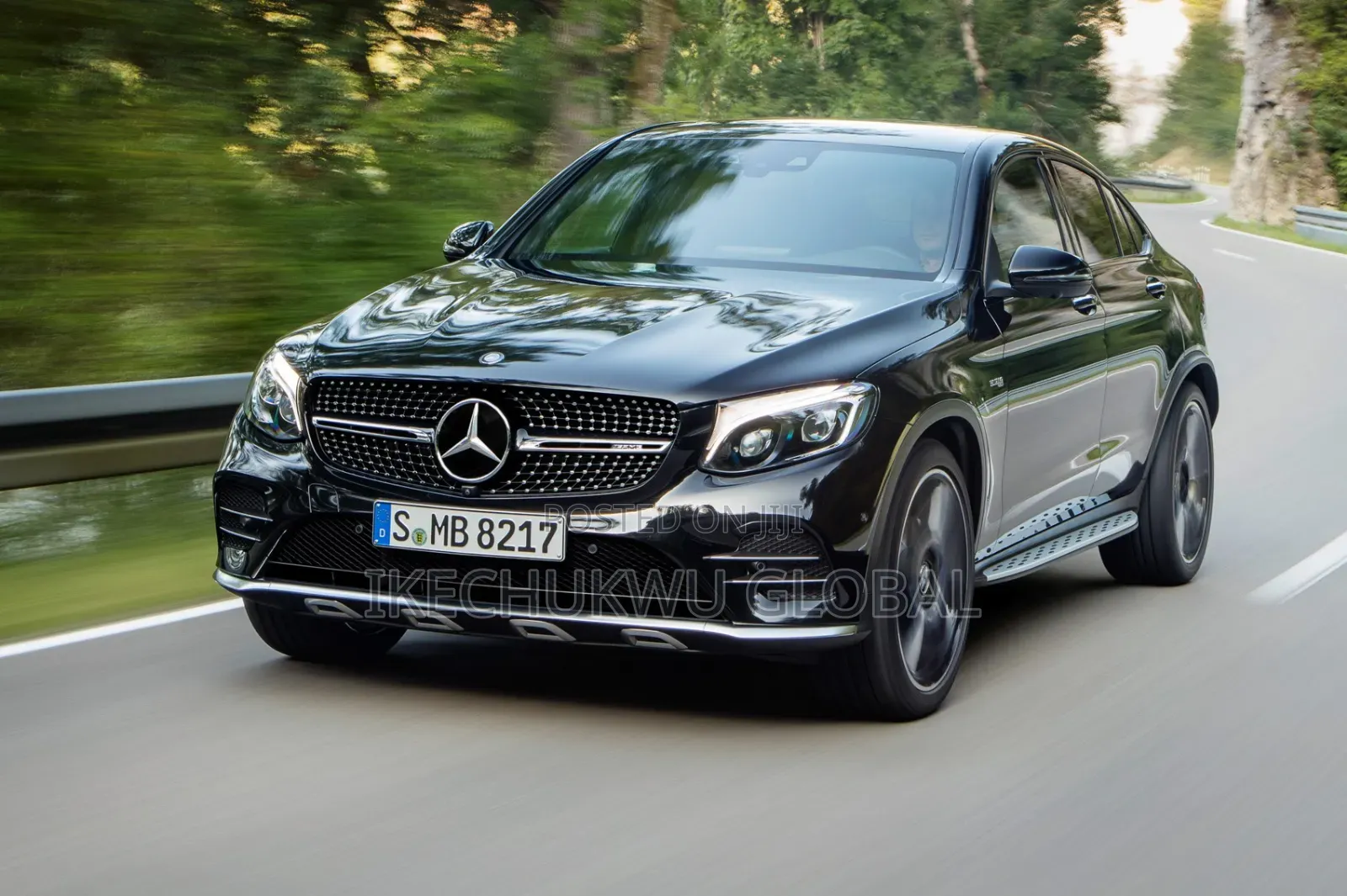 Front Bumper Mercedes Benz Glc300 and Glc43 2016/017