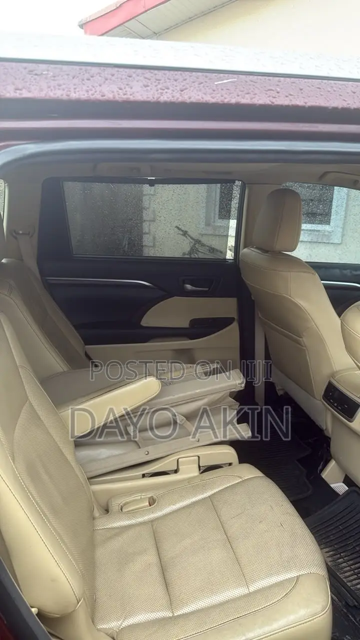 Toyota Highlander 2015 Burgundy