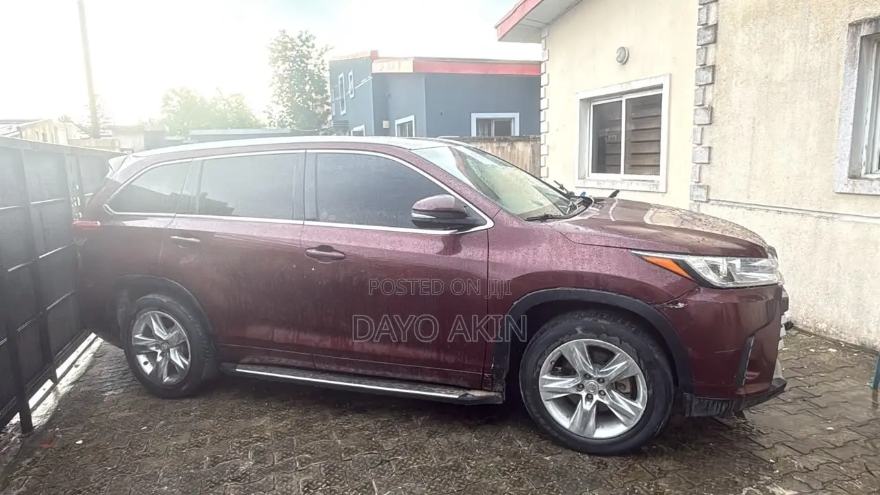 Toyota Highlander 2015 Burgundy