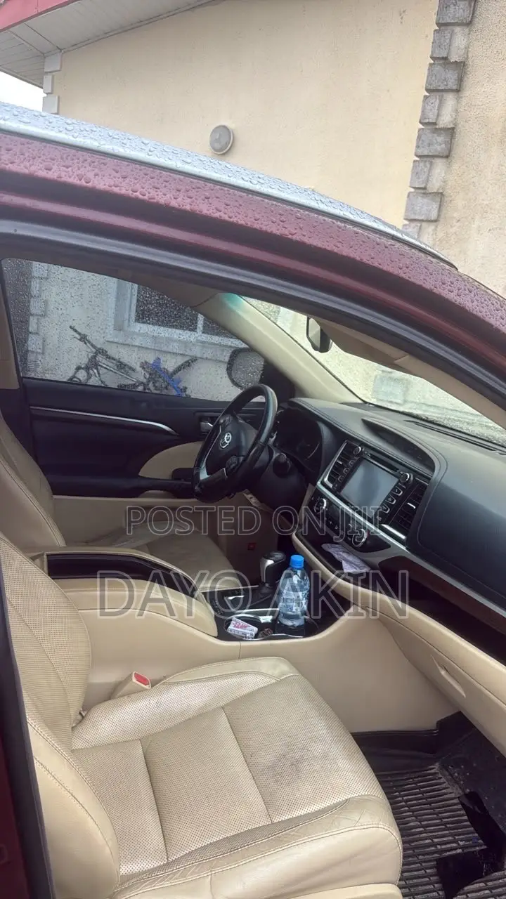 Toyota Highlander 2015 Burgundy
