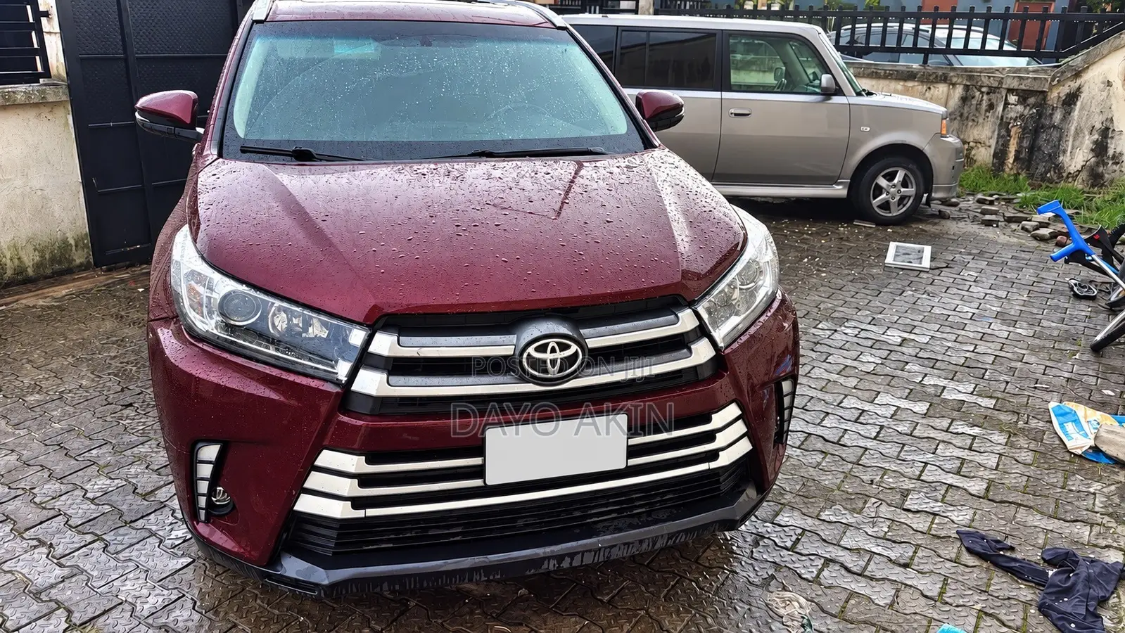 Toyota Highlander 2015 Burgundy