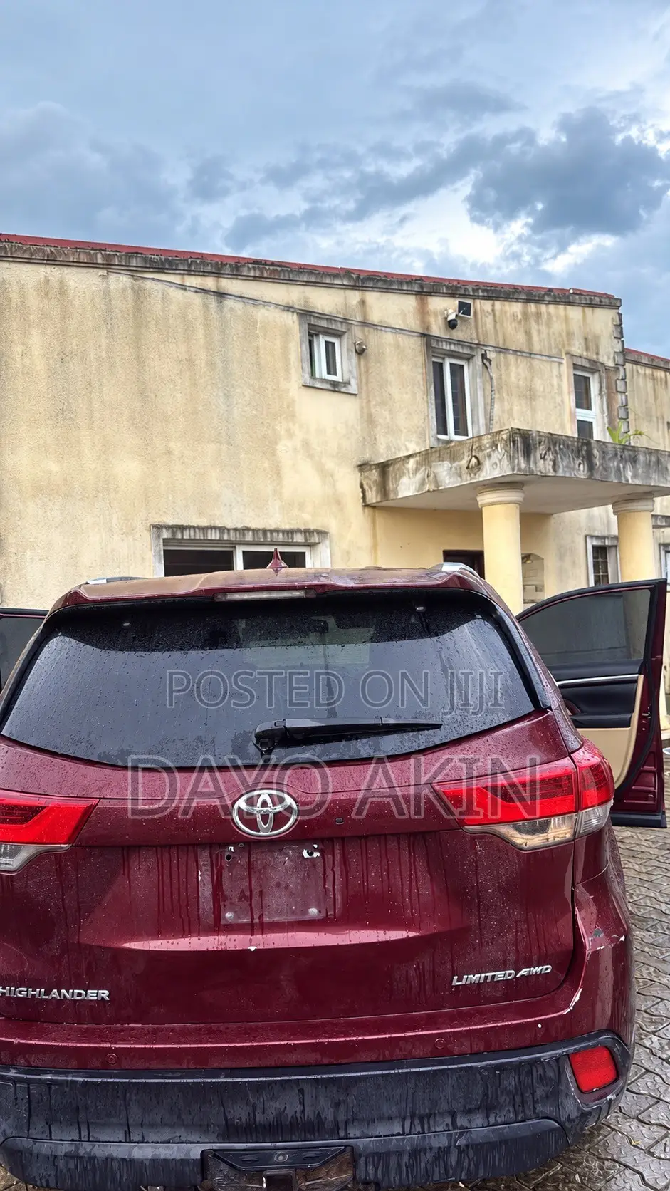 Toyota Highlander 2015 Burgundy