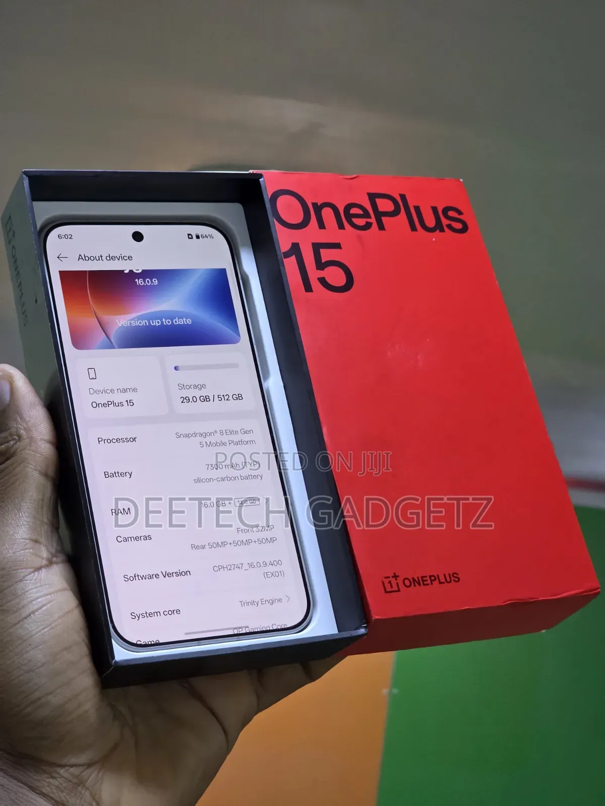 OnePlus 15 512 GB