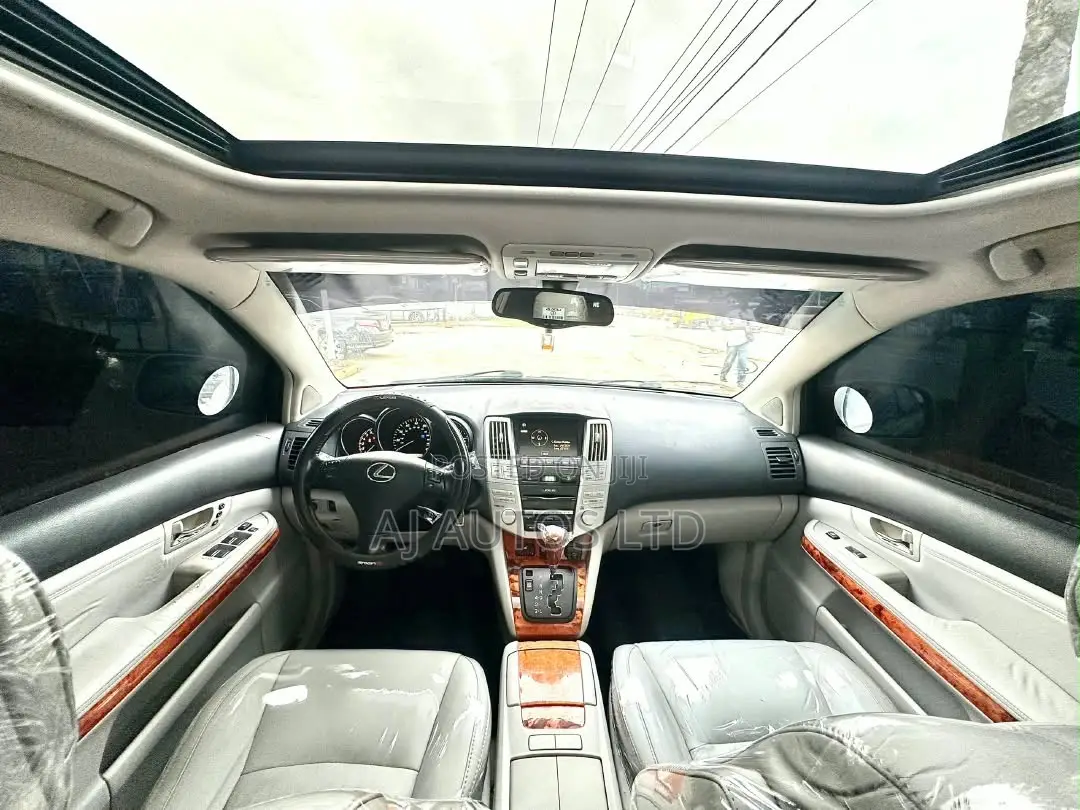 Lexus RX 350 AWD 2009 Silver