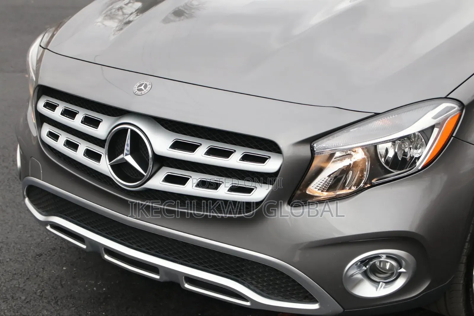 Front Bumper Mercedes Benz Gla250 2015 to 2018