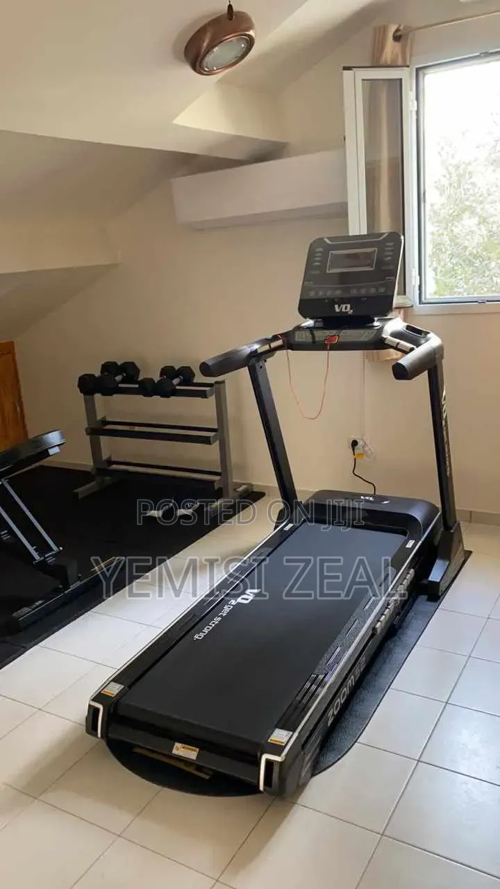 4hp Treadmill With 180kg User Weight Along Incline, Bluetooth, Massage