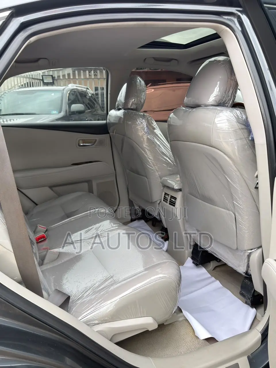 Lexus RX 350 2010 Black