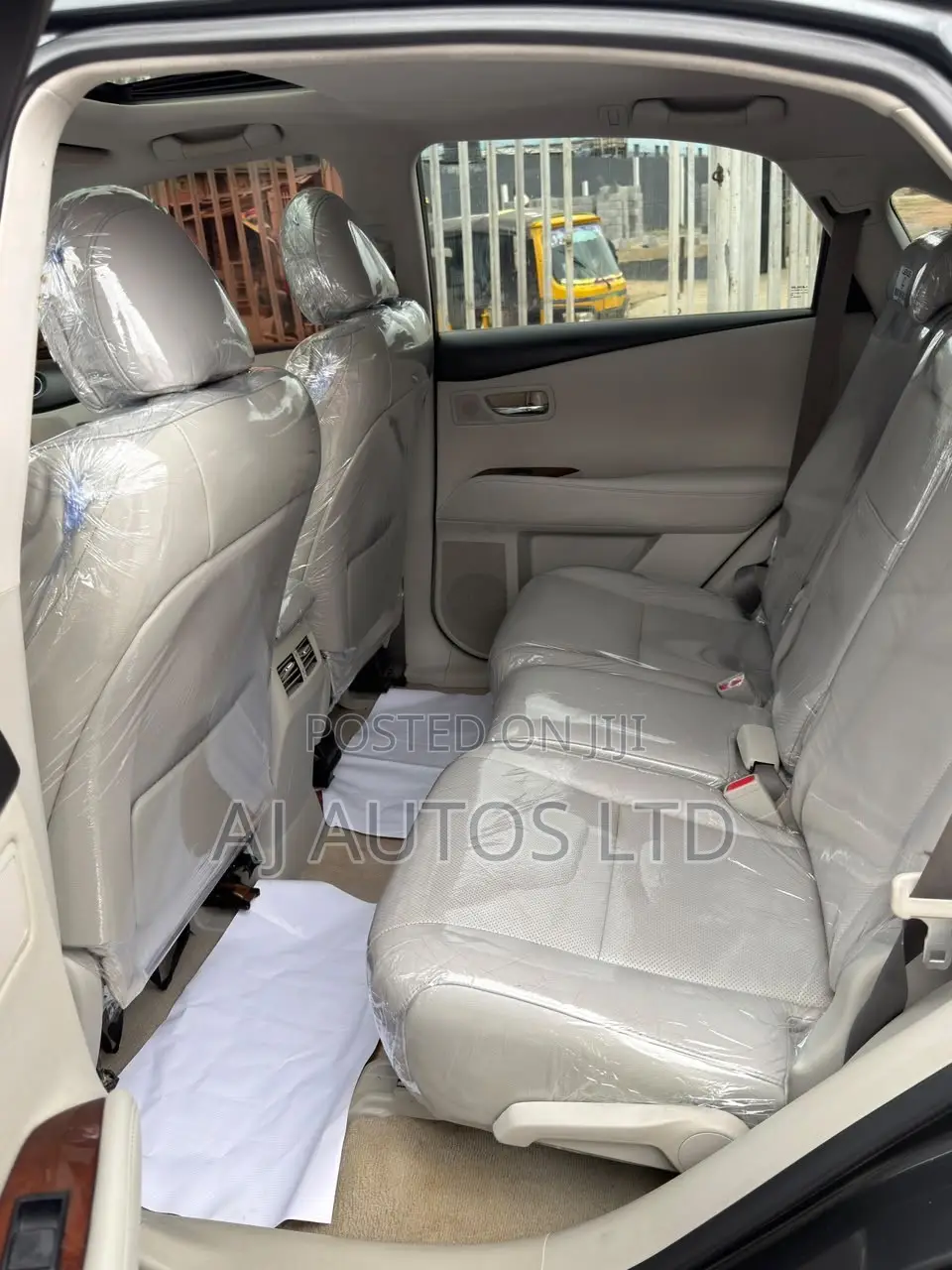 Lexus RX 350 2010 Black