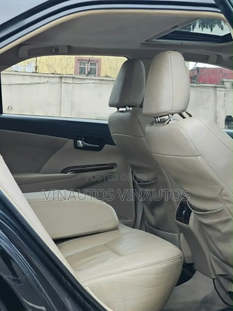 Toyota Camry 2013 Black