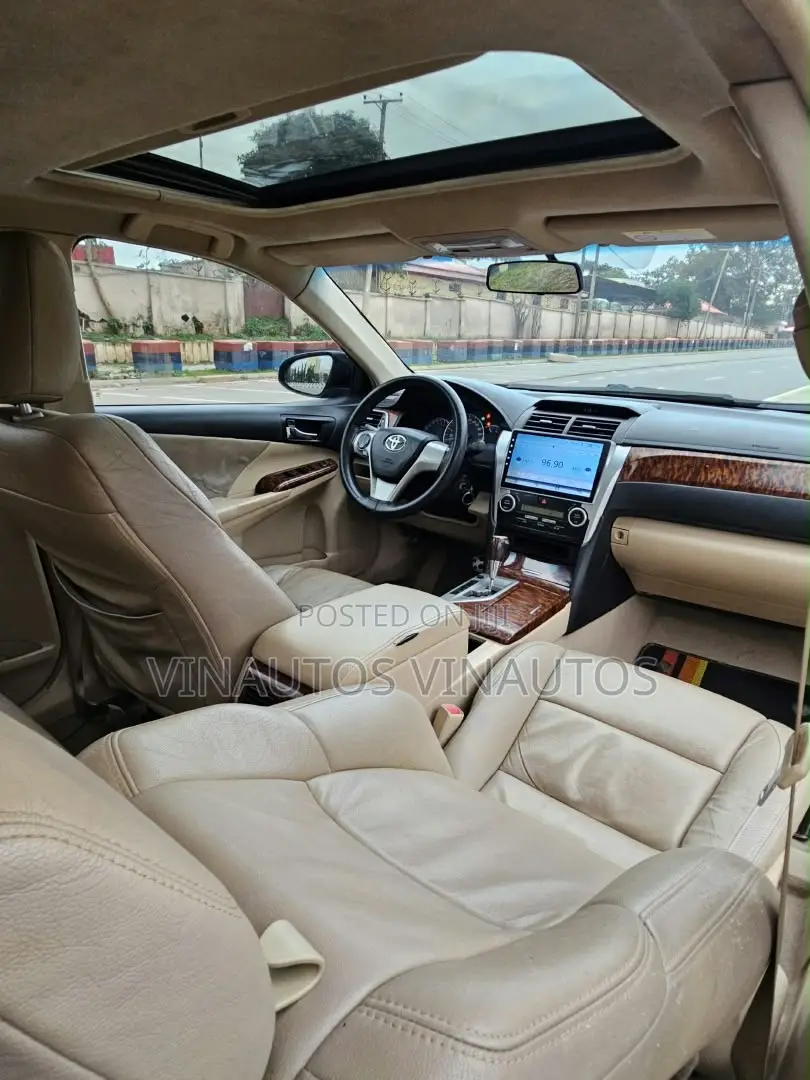 Toyota Camry 2013 Black