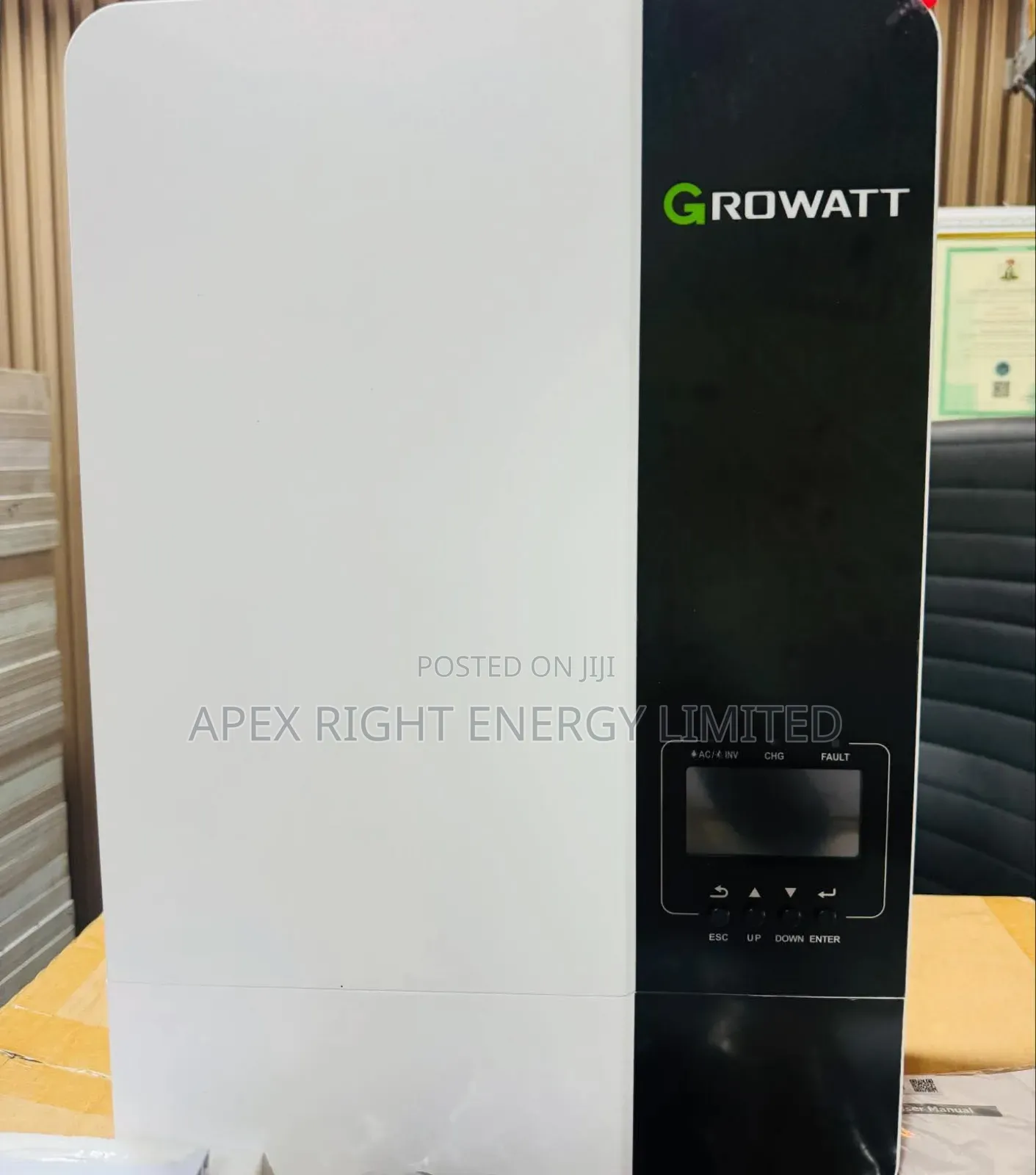 5kva Growatt Hybrid Inverter With WiFi