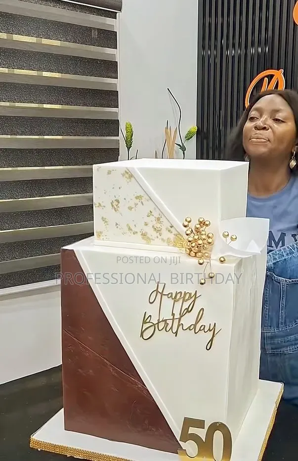 Big Birthday Cake. Lagos Mainland