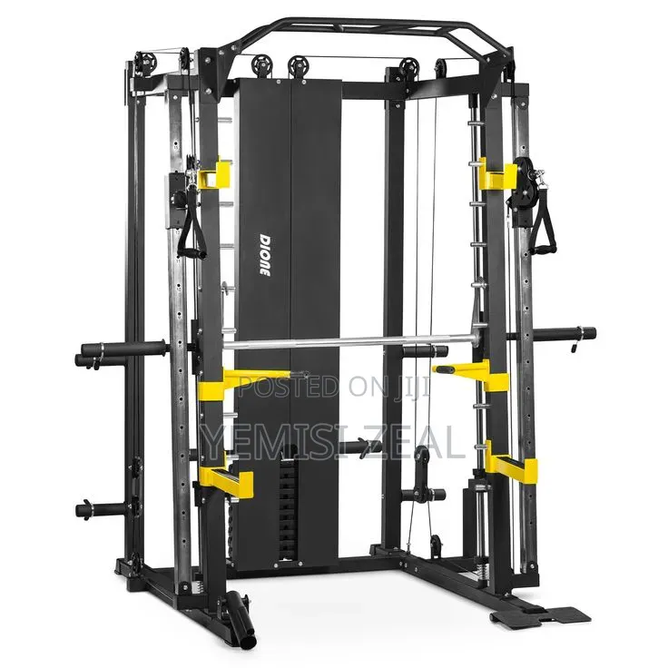Standard Smith Machine for Home and Commercial Use With Weight Bench