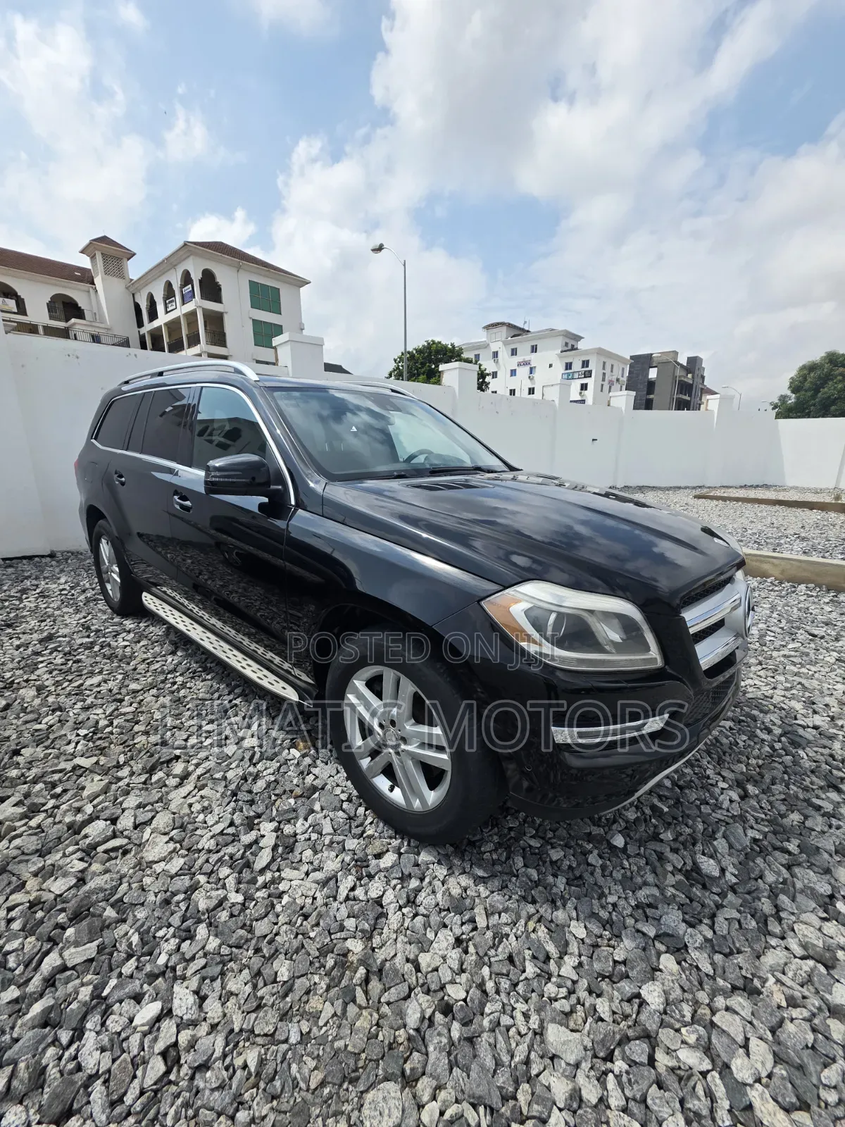 Mercedes-Benz GL-Class GL450 4MATIC 4dr SUV AWD (4.7L 8cyl Turbo 7A)