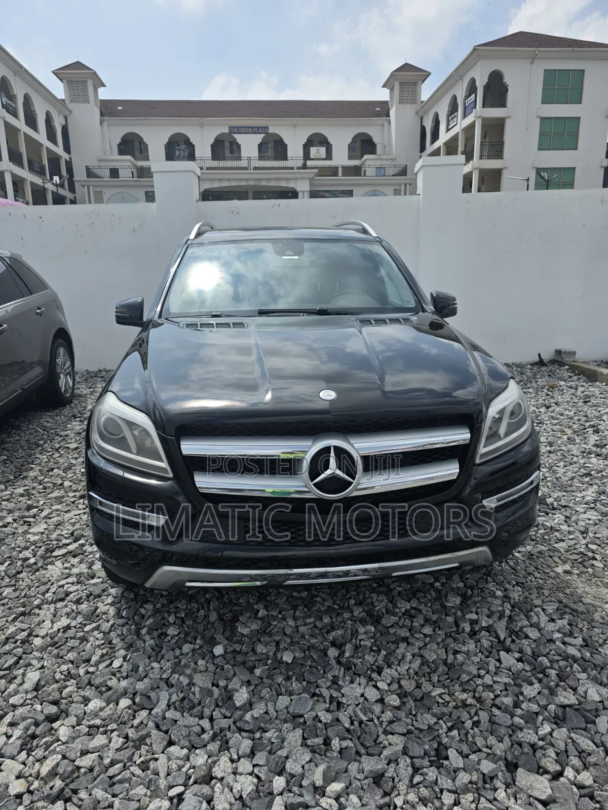 Mercedes-Benz GL-Class GL450 4MATIC 4dr SUV AWD (4.7L 8cyl Turbo 7A)