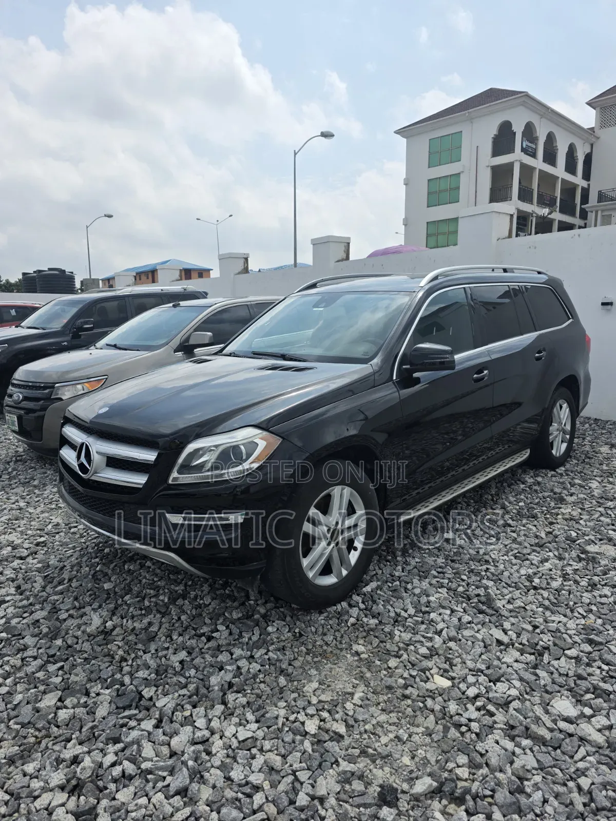 Mercedes-Benz GL-Class GL450 4MATIC 4dr SUV AWD (4.7L 8cyl Turbo 7A)