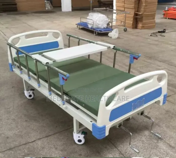 Double Crank Hospital Bed