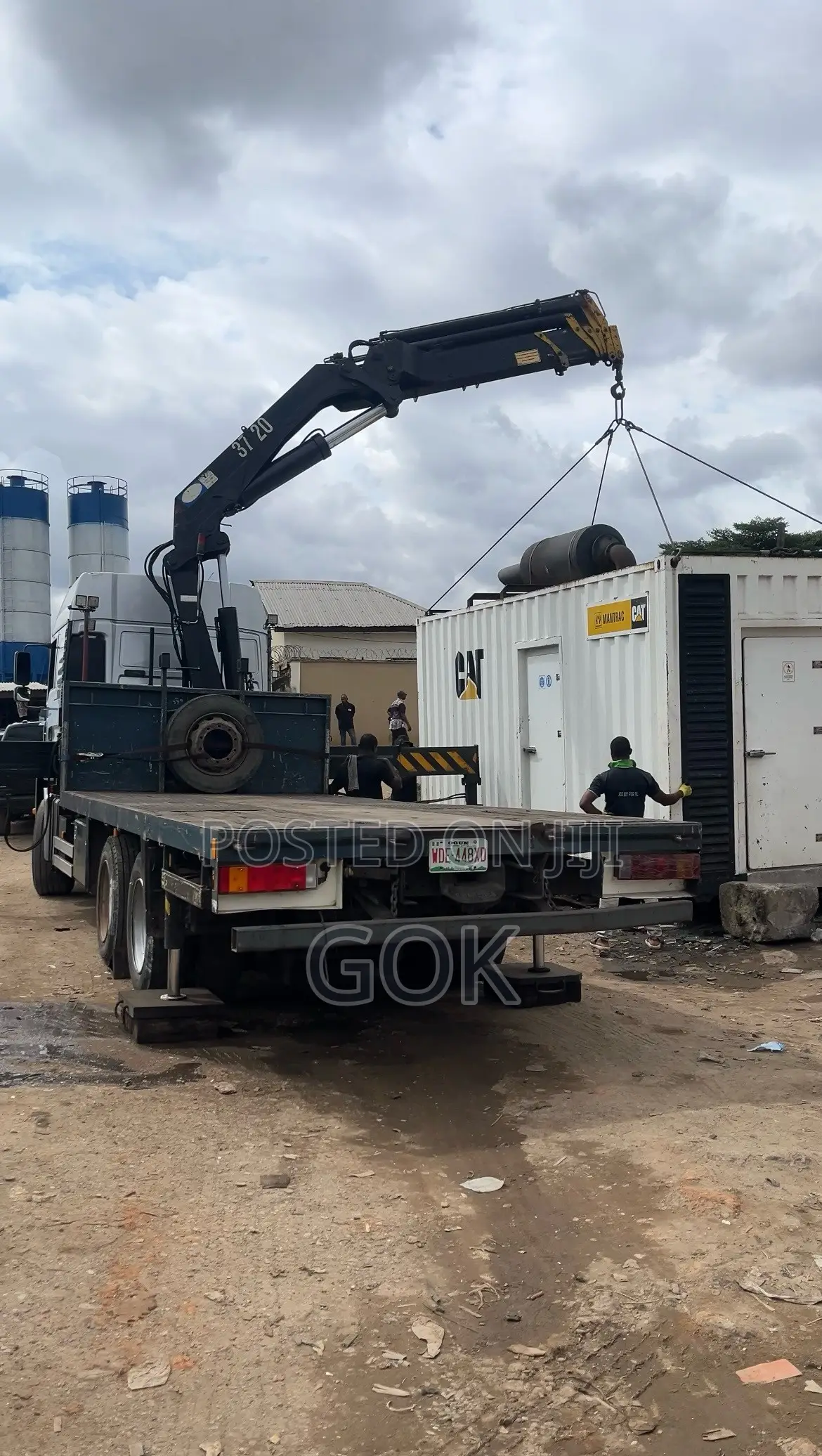 15 Tons Truck Hiab for Rental