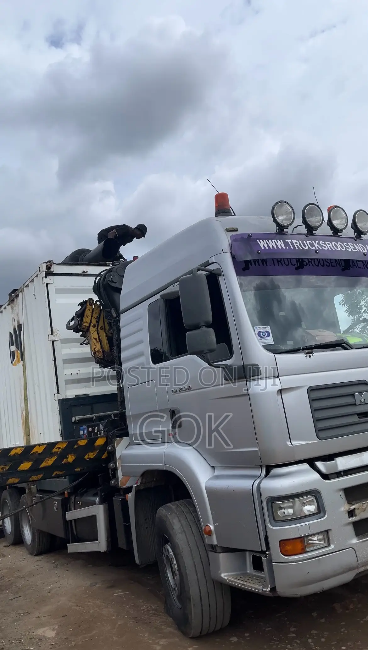 15 Tons Truck Hiab for Rental