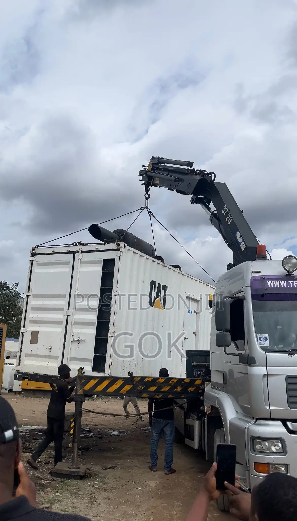 15 Tons Truck Hiab for Rental