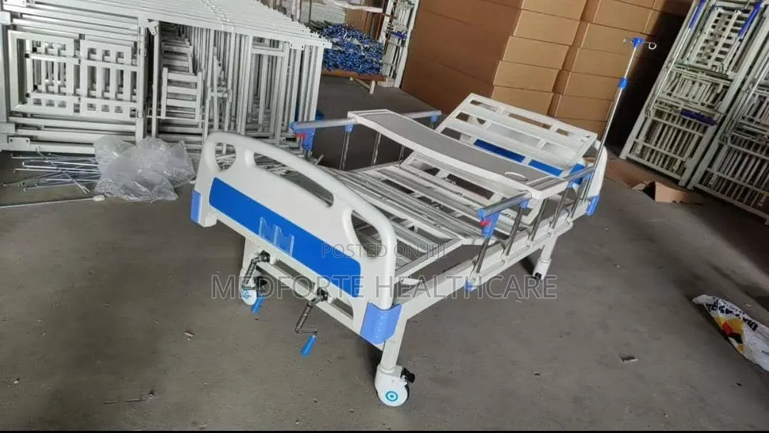 Double Crank Hospital Bed