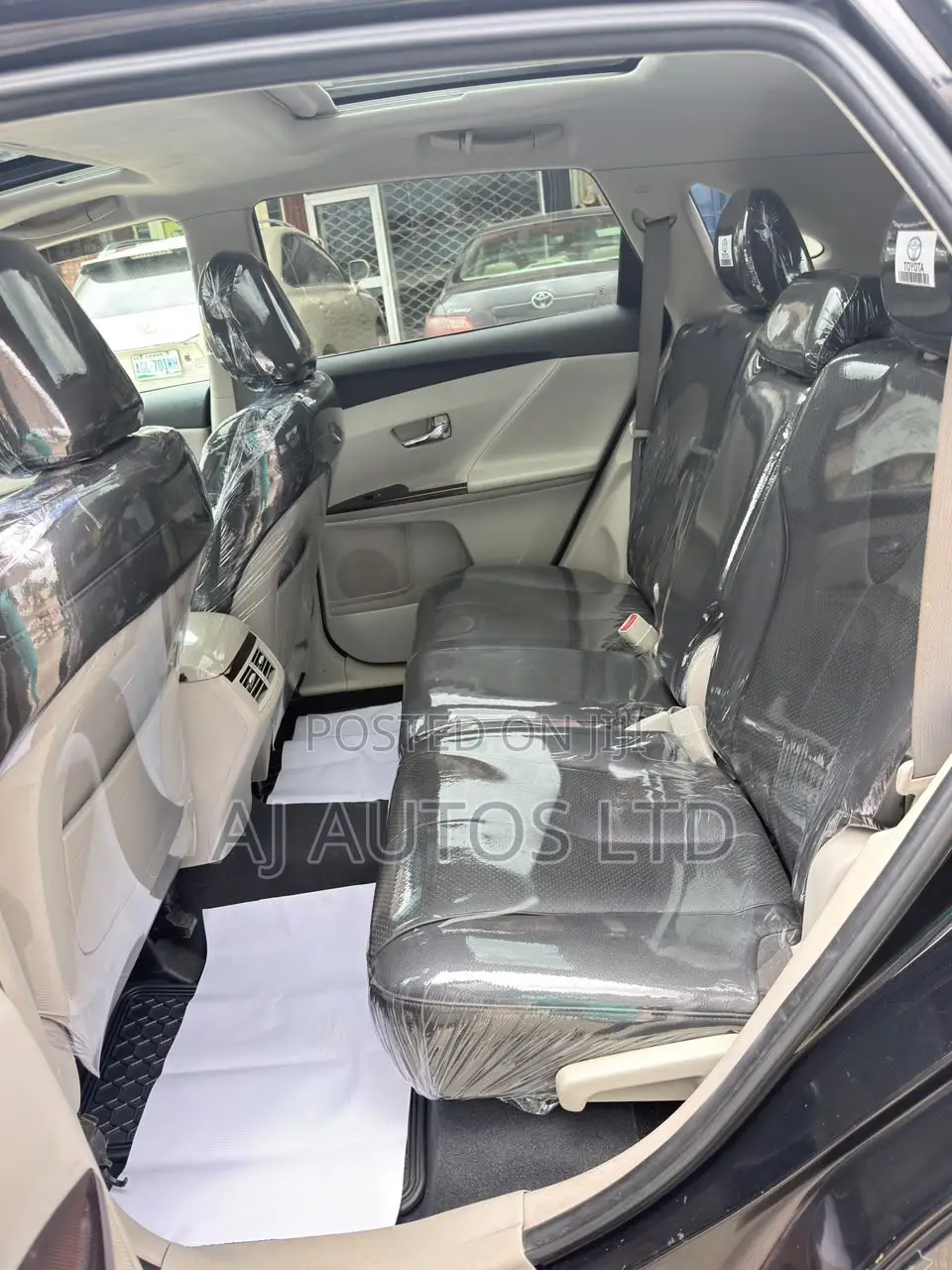 Toyota Venza 2010 Gray