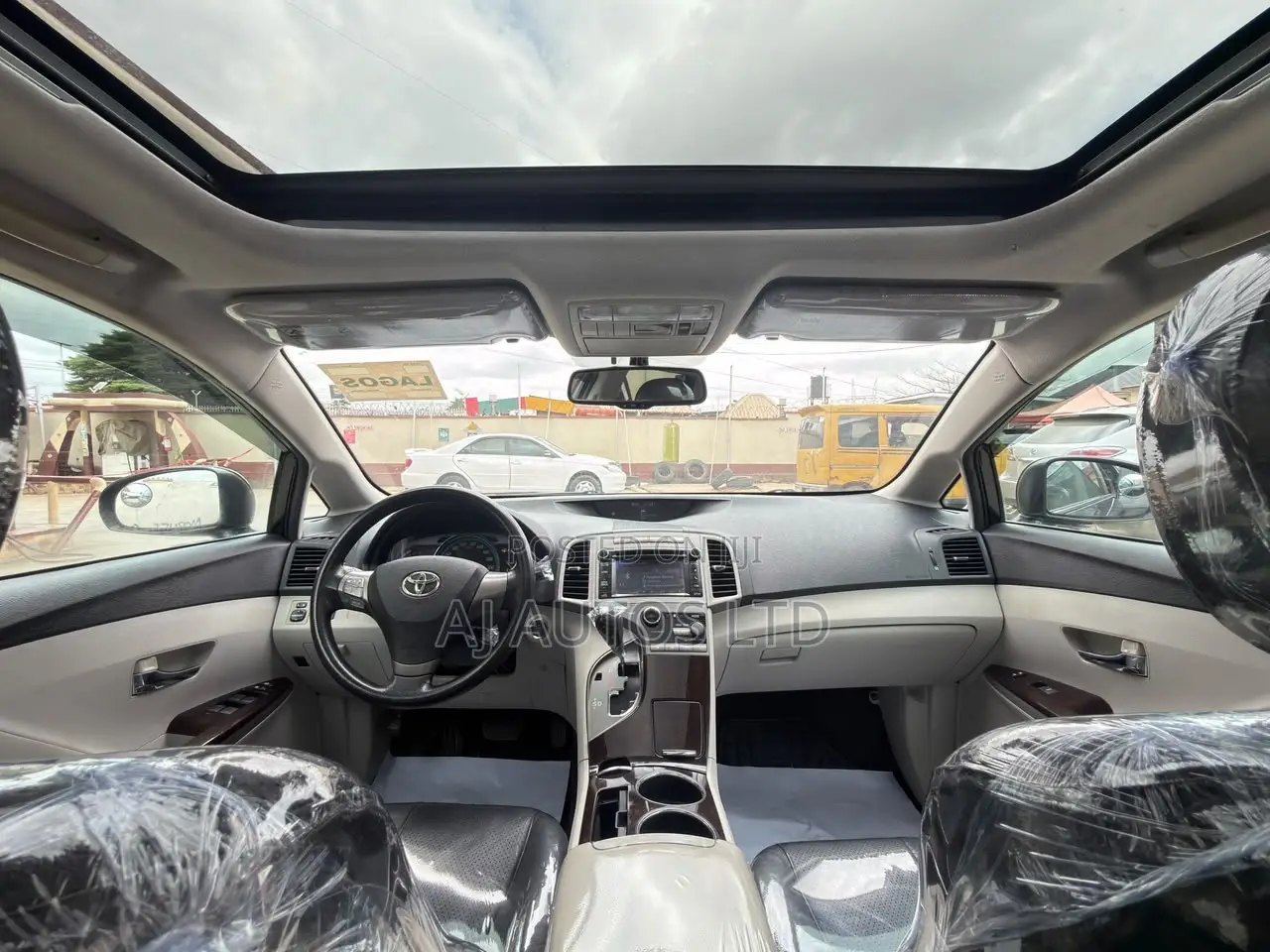 Toyota Venza 2010 Gray