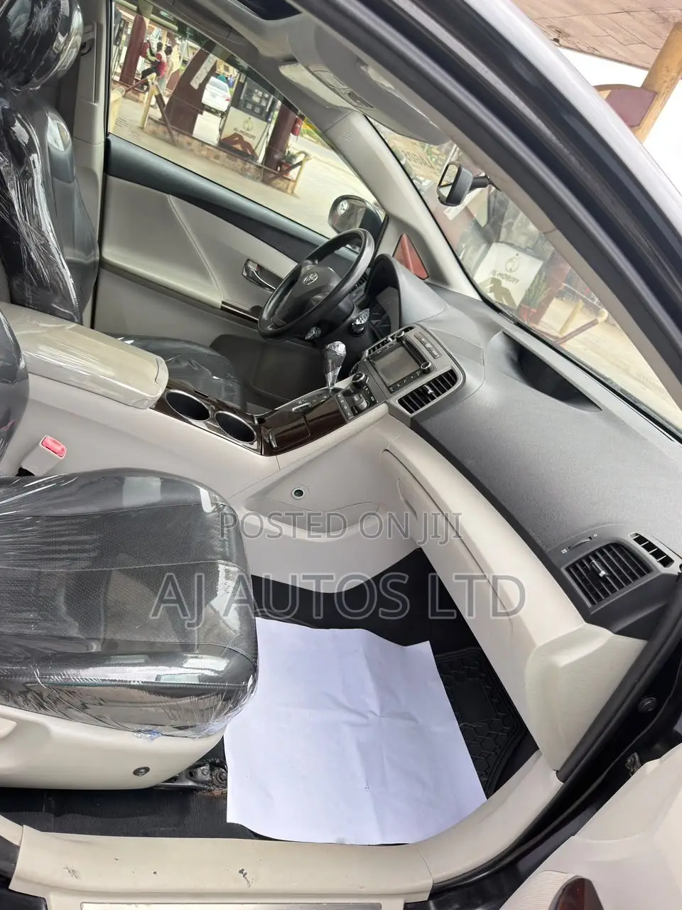 Toyota Venza 2010 Gray