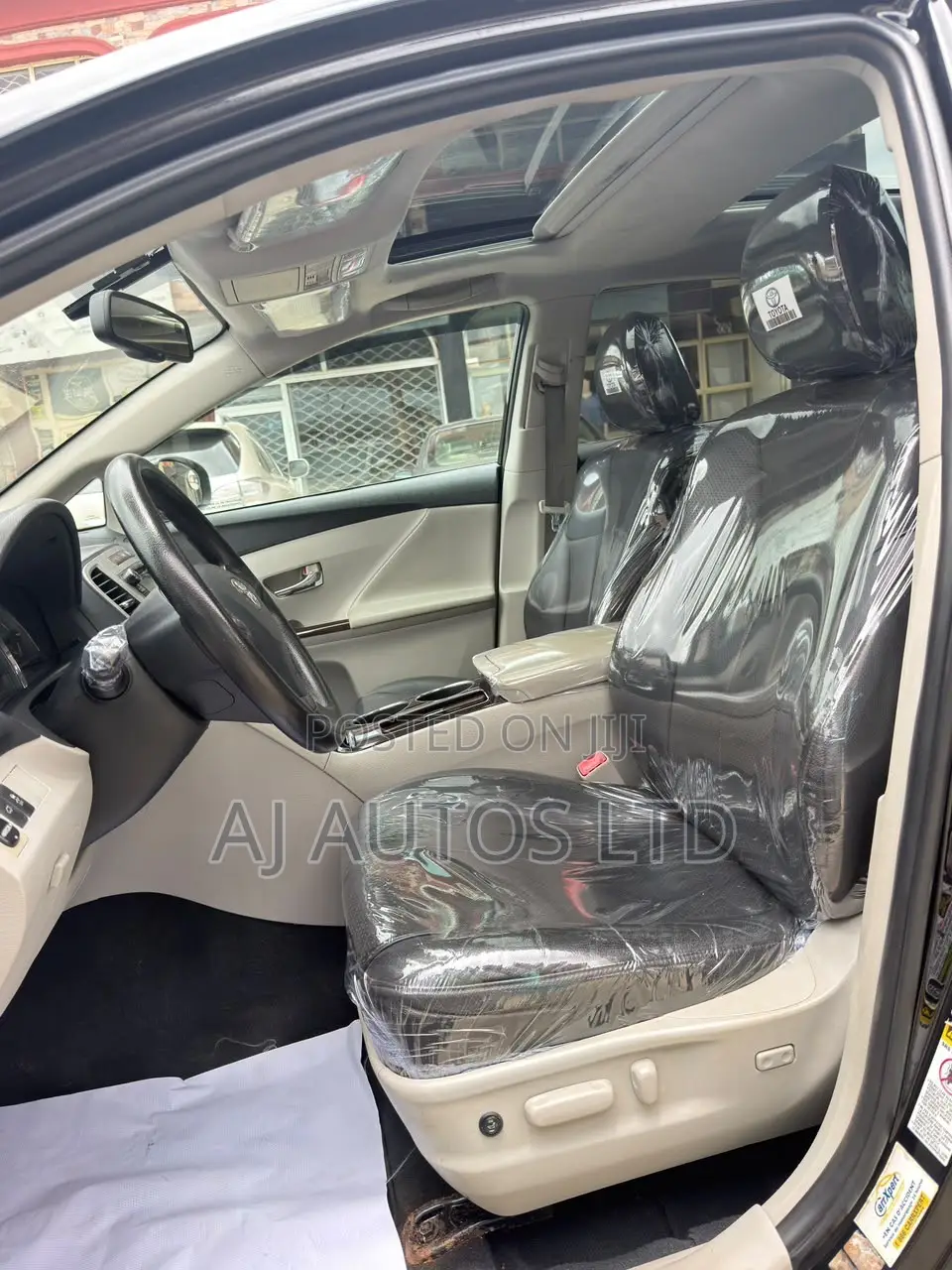 Toyota Venza 2010 Gray