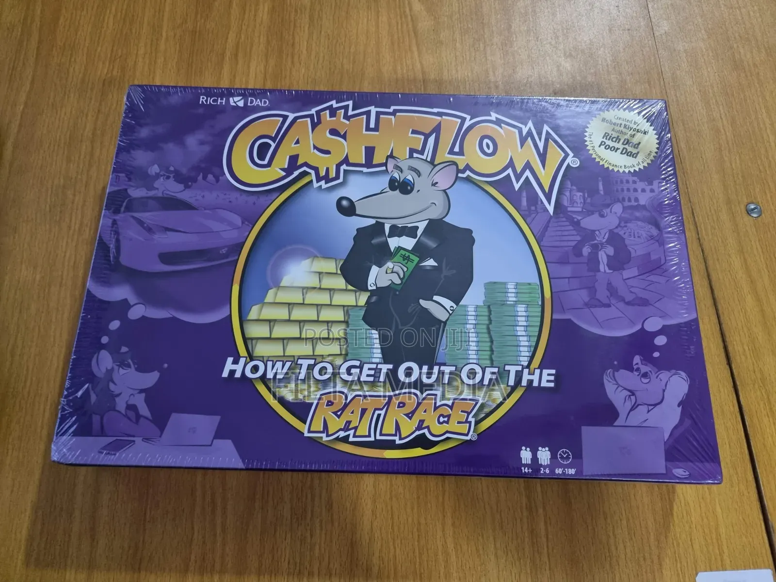 Cash Flow Board Game