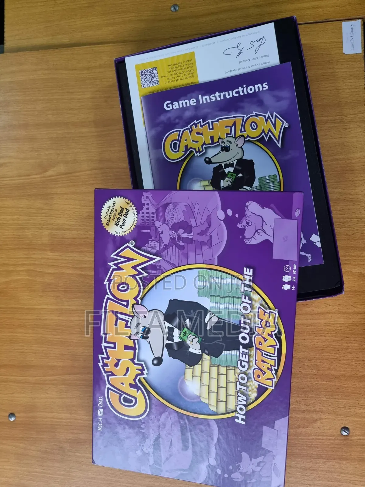 Cash Flow Board Game
