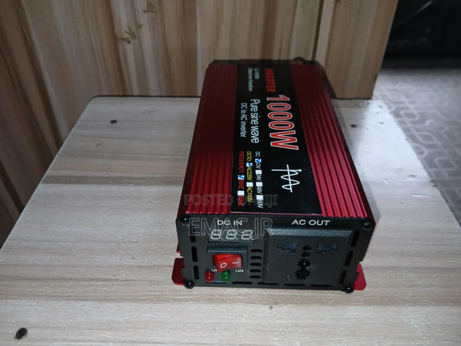 1000W Pure Sine Wave DC to AC Power Inverter