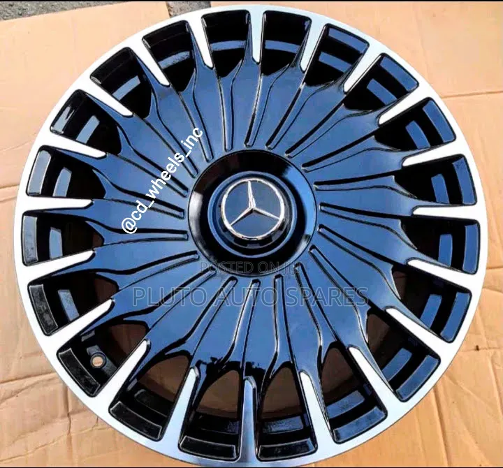 Certified Alloy Rims Mercedes-Benz GLE AMG 20'inches