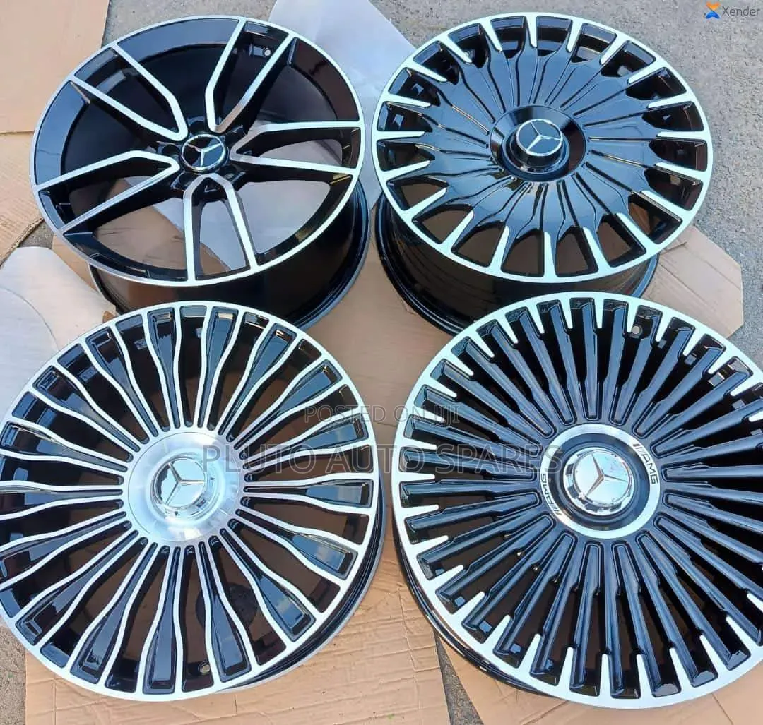 Certified Alloy Rims Mercedes-Benz GLE AMG 20'inches