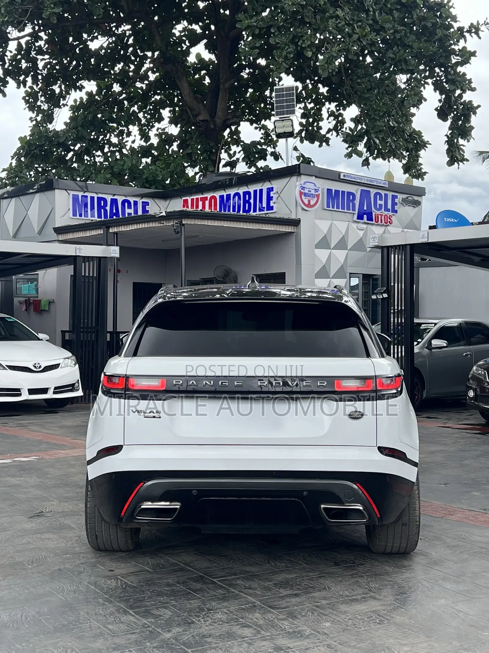 Land Rover Range Rover Velar P380 SE R-Dynamic 4x4 2018 White
