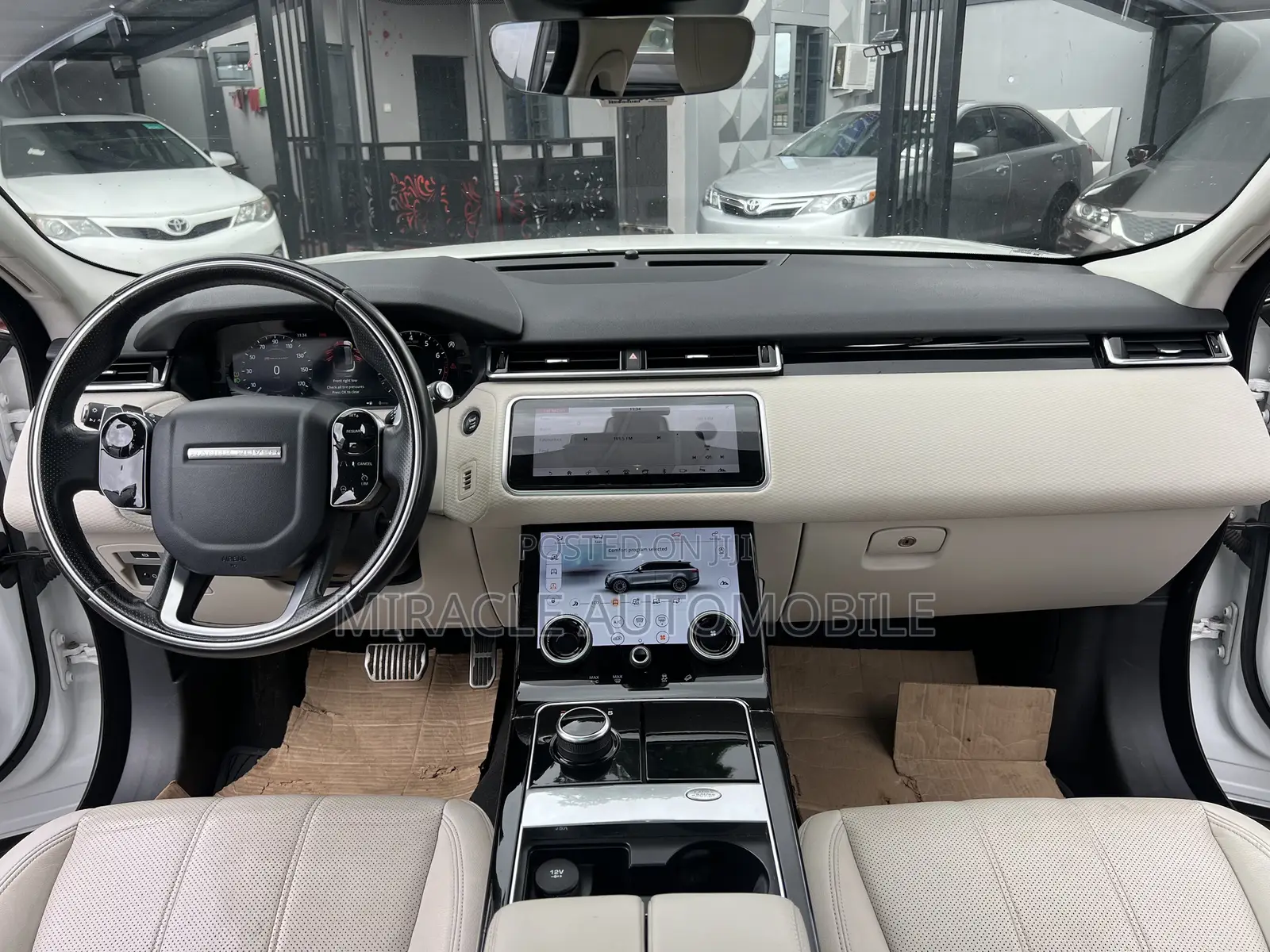 Land Rover Range Rover Velar P380 SE R-Dynamic 4x4 2018 White