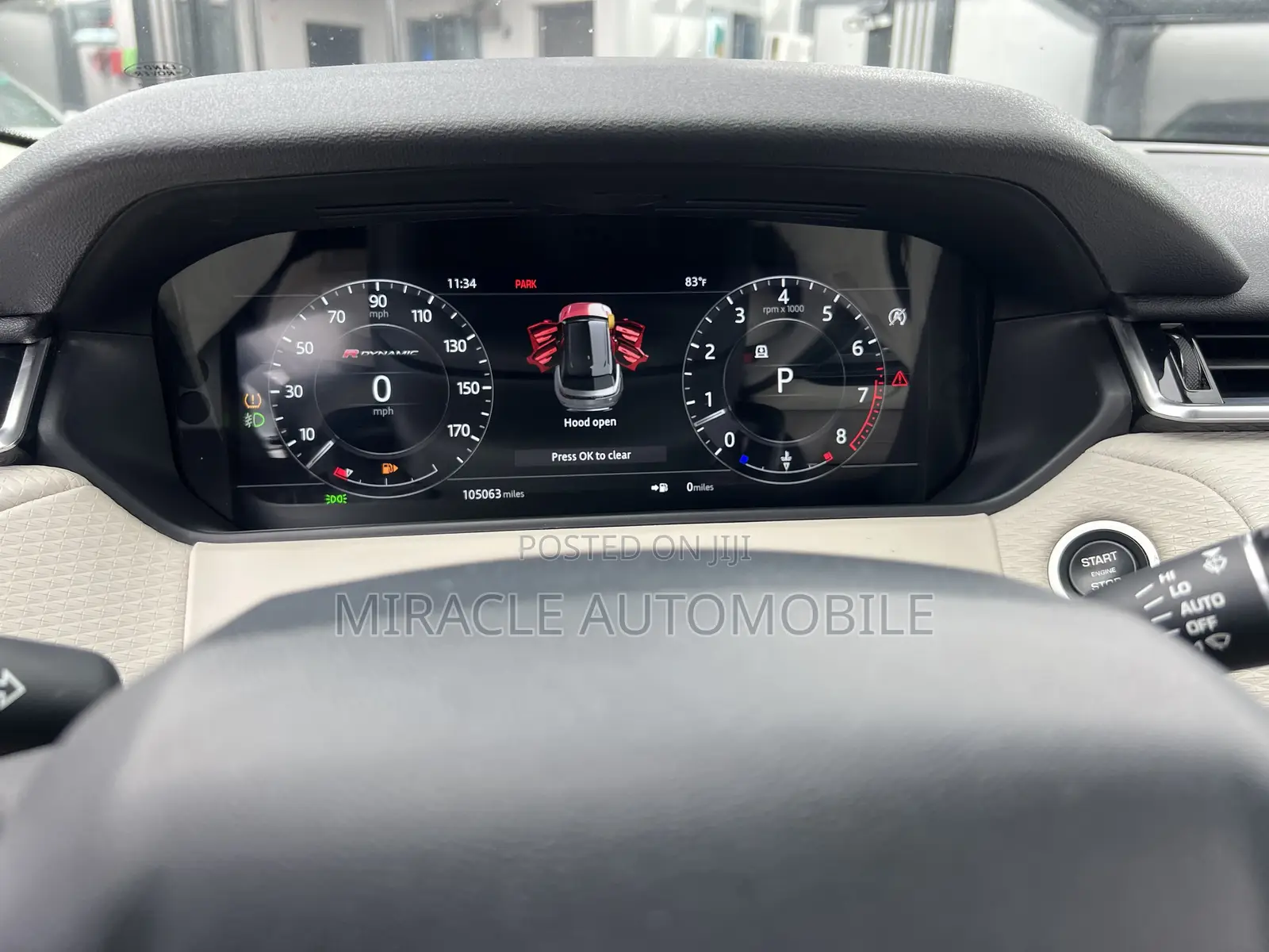 Land Rover Range Rover Velar P380 SE R-Dynamic 4x4 2018 White
