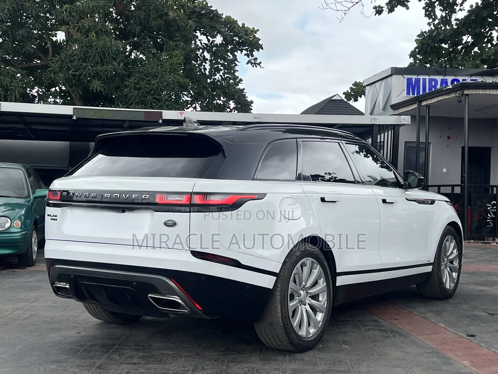 Land Rover Range Rover Velar P380 SE R-Dynamic 4x4 2018 White