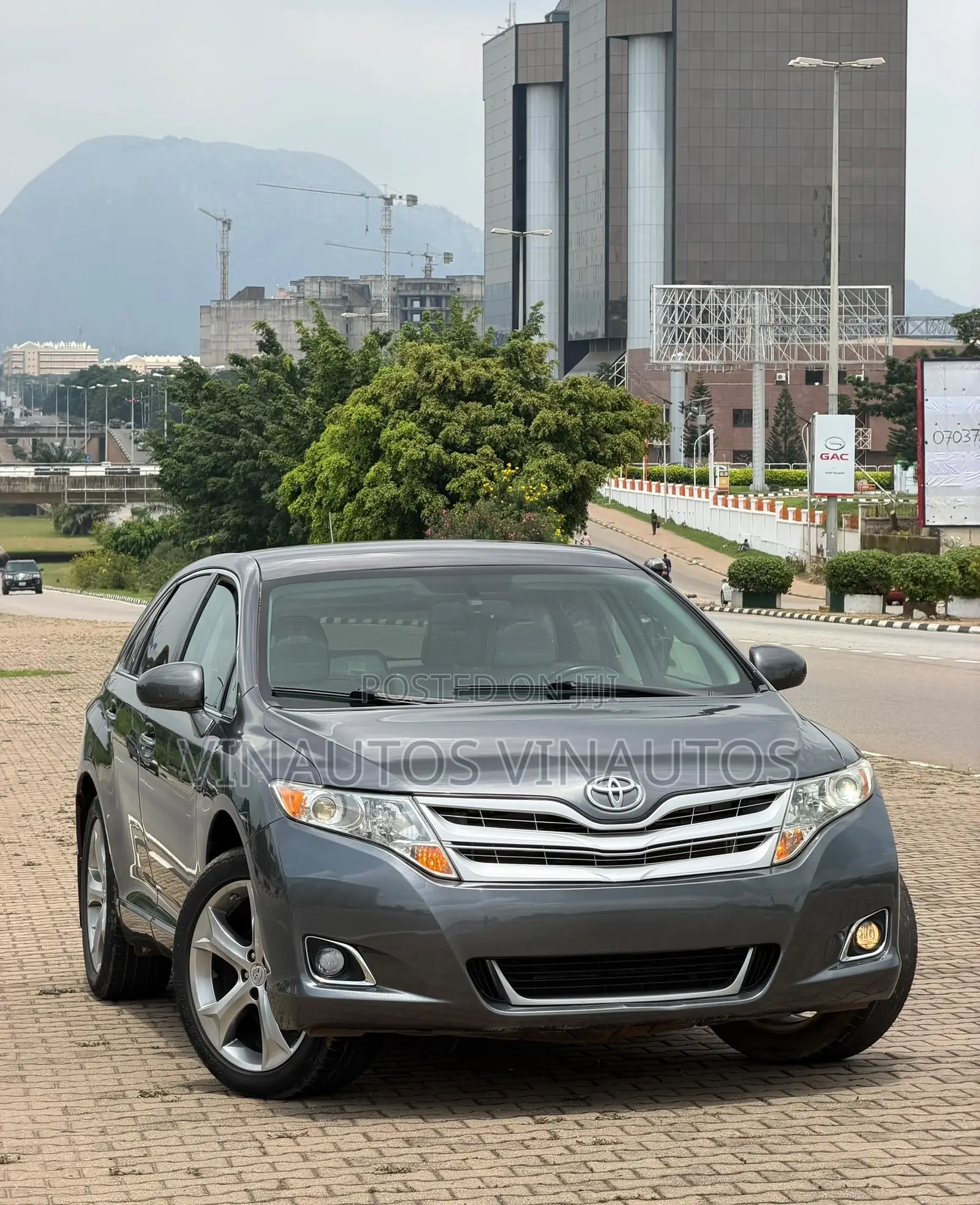 Toyota Venza 2012 Gray