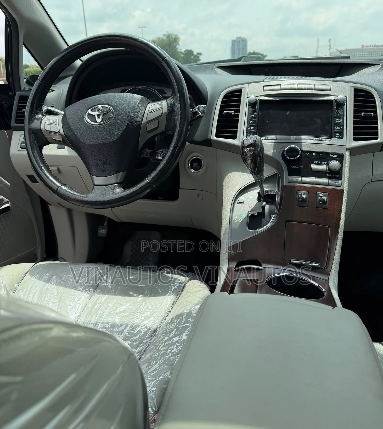 Toyota Venza 2012 Gray