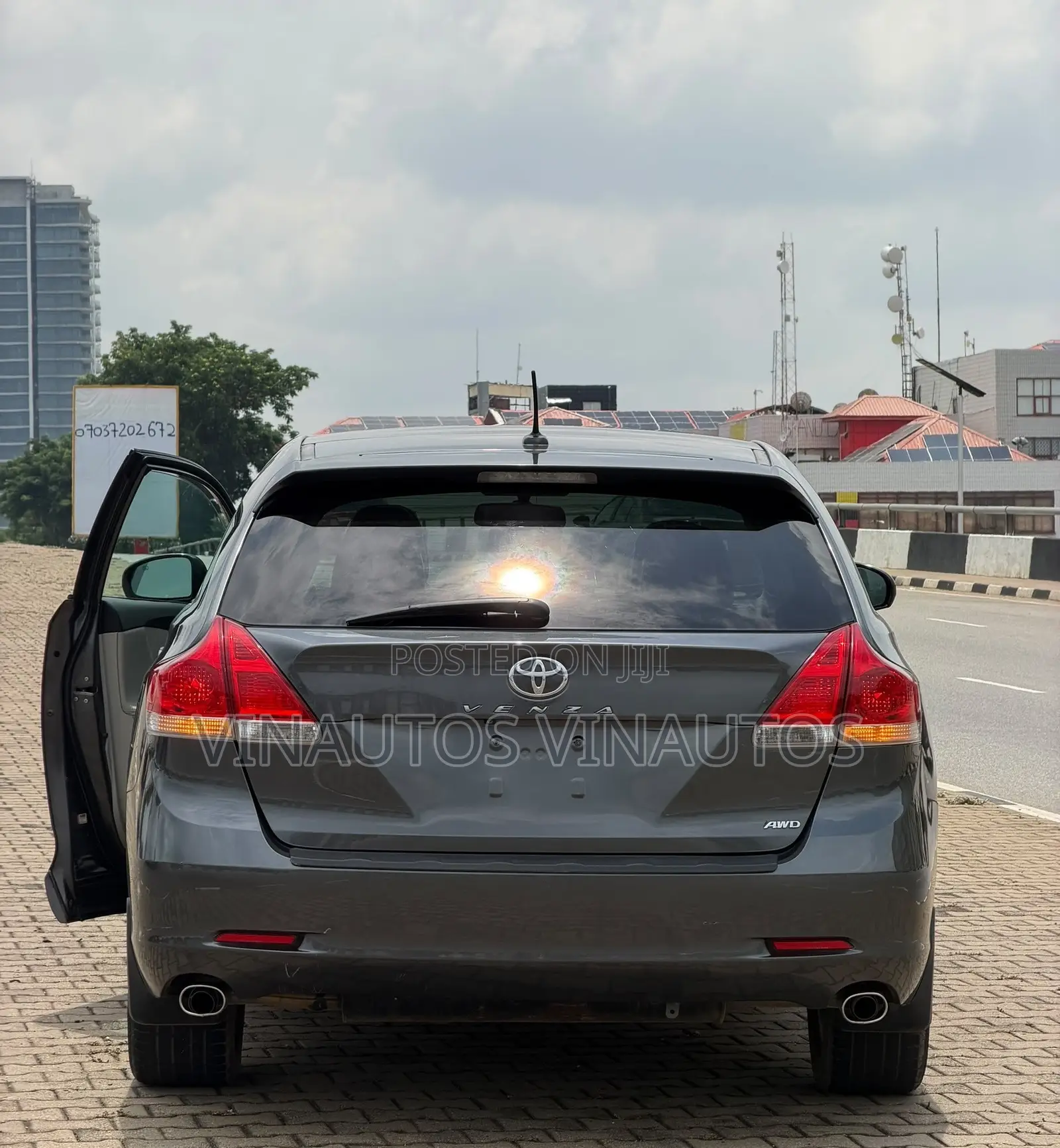 Toyota Venza 2012 Gray