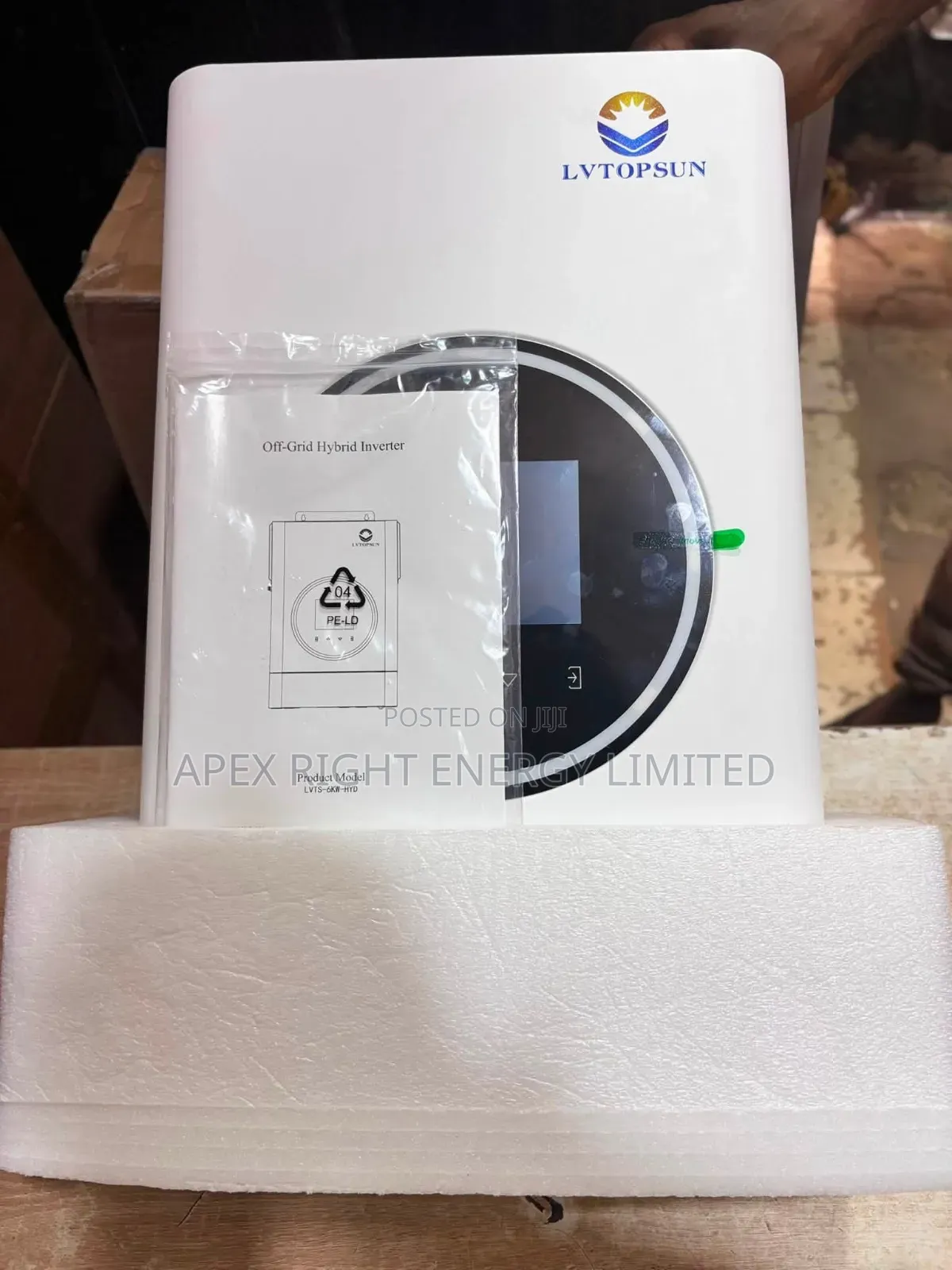 6kw Lvtopsun Off Grid Hybrid Inverter