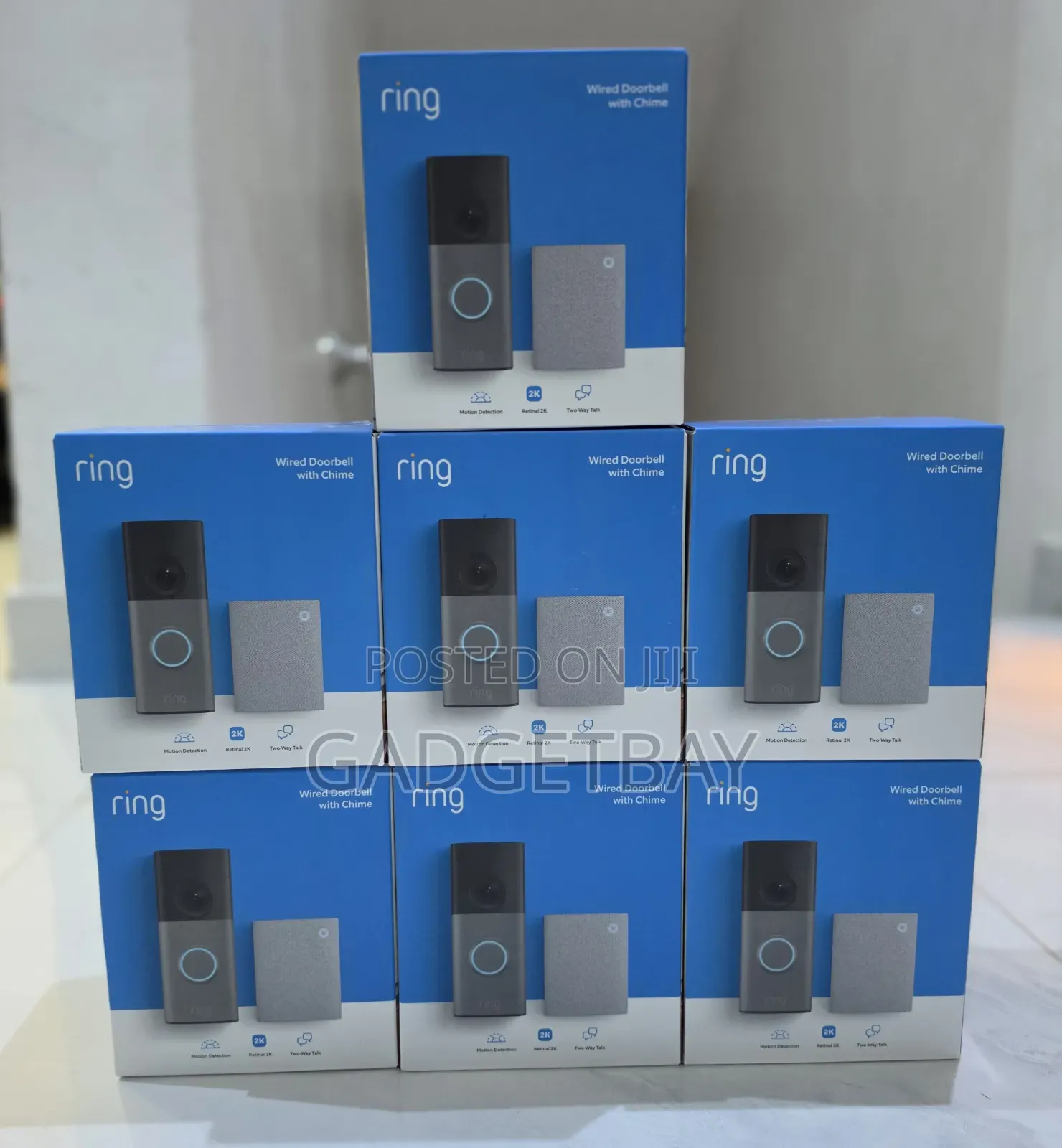 2026 Ring Wired Doorbell With Chime