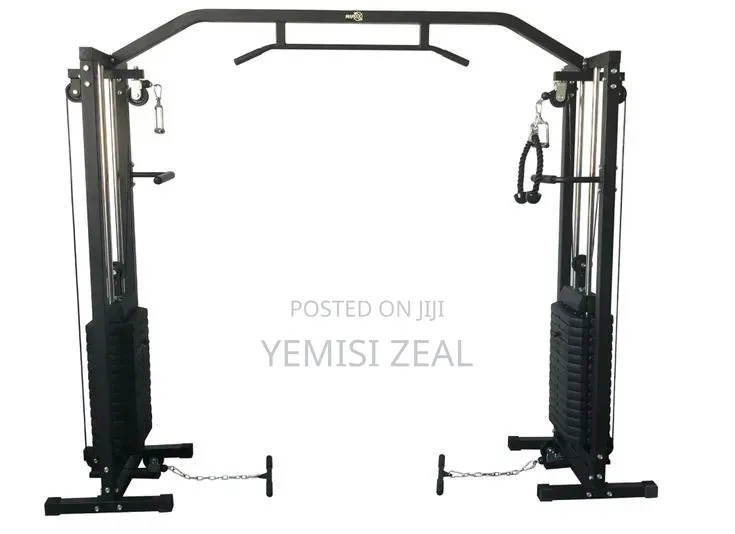 Cable Cross Trainer Fitness Machine for Home and Commercial Use